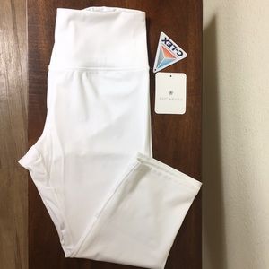 YOGARURU /Acticlo High Performance Crop Yoga Pants